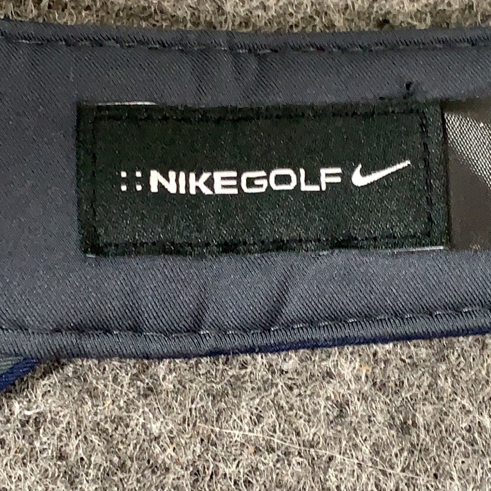 Coastal Properties Group Nike Golf Visor Unisex OSFA Navy Embroidered Strapback - Picture 10 of 13